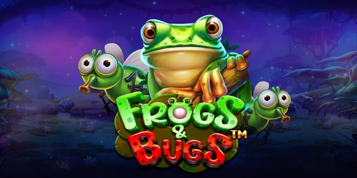 Strategi Sukses Menang Besar Di Slot Frogs & Bugs Terpercaya