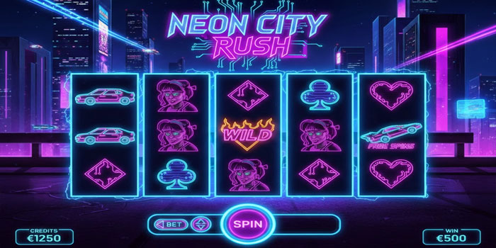 Cara Cerdas Menang Stabil di Slot Neon City Rush
