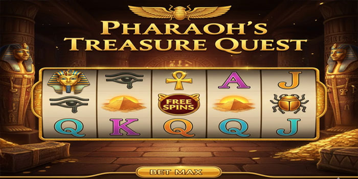 Trik Ampuh Raih Maxwin di Slot Pharaoh’s Treasure Quest